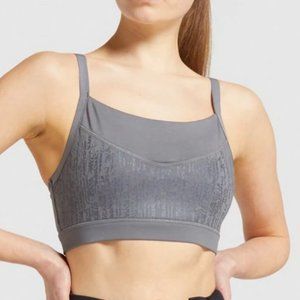 Gymshark Grey Combat Sports Bra